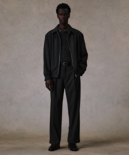 数量限定】×EX Super120s ZEROTORIA WIDE PANTS（スラックス）｜UNITED