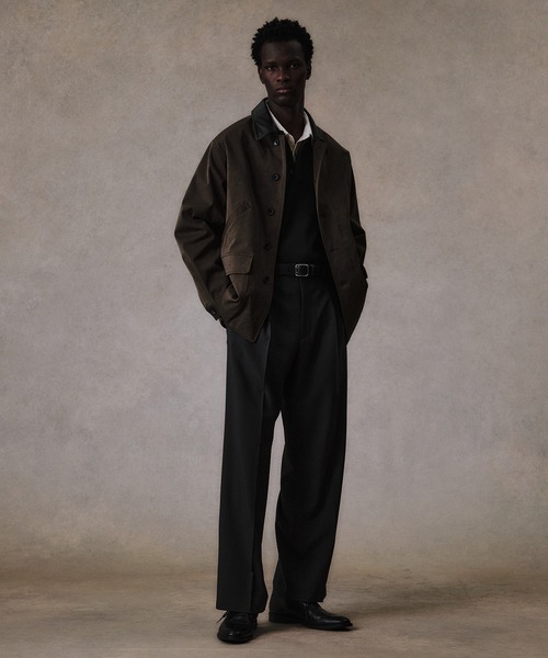 UNITED TOKYO(ユナイテッドトウキョウ)の「【数量限定】×EX Super120s ZEROTORIA WIDE PANTS(スラックス・メンズ・ブラック/ダークグレー/グレー系その他・1/2)」の16枚目の写真