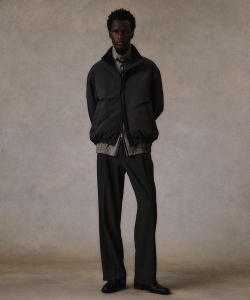 UNITED TOKYO(ユナイテッドトウキョウ)の「【数量限定】×EX Super120s ZEROTORIA WIDE PANTS(スラックス・メンズ・ブラック/ダークグレー/グレー系その他・1/2)」の19枚目の写真