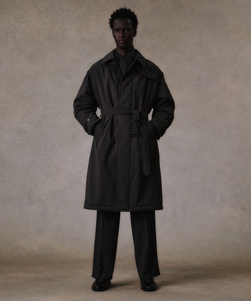 UNITED TOKYO(ユナイテッドトウキョウ)の「【数量限定】×EX Super120s ZEROTORIA WIDE PANTS(スラックス・メンズ・ブラック/ダークグレー/グレー系その他・1/2)」の21枚目の写真