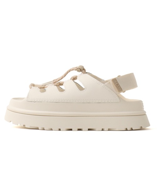 UGG(アグ)の「UGG W GOLDENGLOW TOGGLE / アグ ゴールデングロウ トグル(サンダル・レディース・オフホワイト・25.0cm/24.0cm/23.0cm/22.0cm)」の7枚目の写真