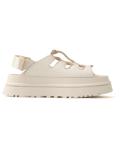 UGG(アグ)の「UGG W GOLDENGLOW TOGGLE / アグ ゴールデングロウ トグル(サンダル・レディース・オフホワイト・25.0cm/24.0cm/23.0cm/22.0cm)」の8枚目の写真