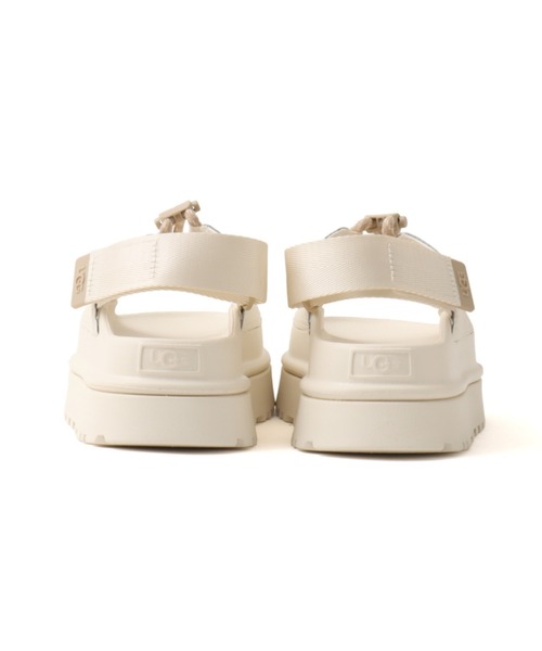 UGG(アグ)の「UGG W GOLDENGLOW TOGGLE / アグ ゴールデングロウ トグル(サンダル・レディース・オフホワイト・25.0cm/24.0cm/23.0cm/22.0cm)」の6枚目の写真