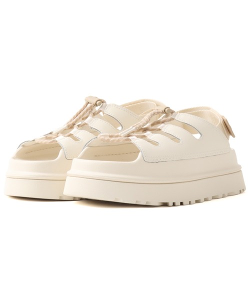 UGG(アグ)の「UGG W GOLDENGLOW TOGGLE / アグ ゴールデングロウ トグル(サンダル・レディース・オフホワイト・25.0cm/24.0cm/23.0cm/22.0cm)」の4枚目の写真