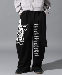 LAND MUSEUM | LAND MUSEUM/バレルレタースウェットパンツ(スウェットパンツ)