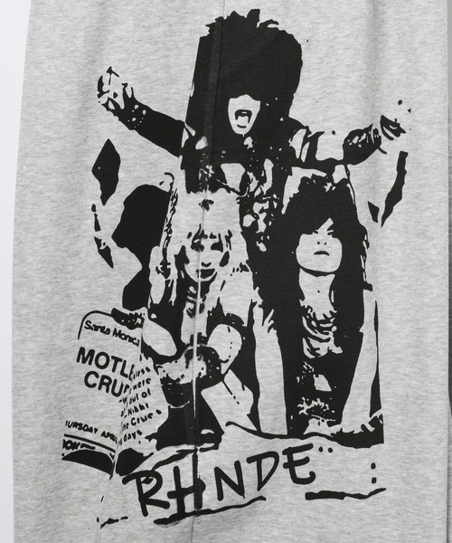 LAND MUSEUM（ランドミュージアム）の「LAND MUSEUM／バレルレタースウェットパンツ（スウェットパンツ・メンズ・ブラック/グレー・MEDIUM/LARGE）」の15枚目の写真