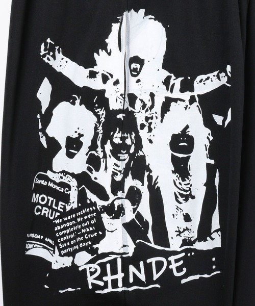 LAND MUSEUM（ランドミュージアム）の「LAND MUSEUM／バレルレタースウェットパンツ（スウェットパンツ・メンズ・ブラック/グレー・MEDIUM/LARGE）」の16枚目の写真