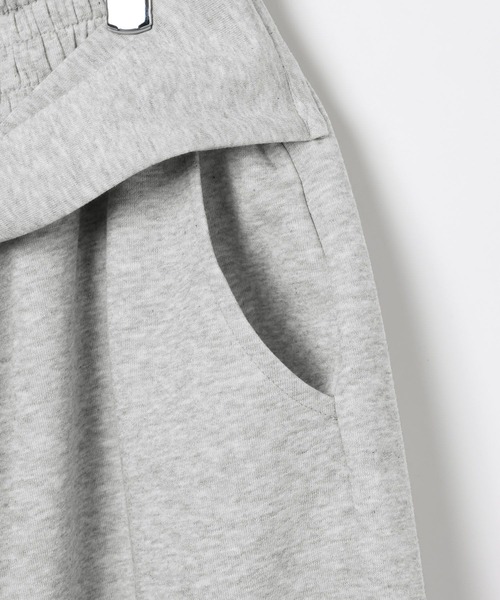 LAND MUSEUM（ランドミュージアム）の「LAND MUSEUM／バレルレタースウェットパンツ（スウェットパンツ・メンズ・ブラック/グレー・MEDIUM/LARGE）」の7枚目の写真