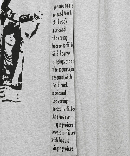 LAND MUSEUM（ランドミュージアム）の「LAND MUSEUM／バレルレタースウェットパンツ（スウェットパンツ・メンズ・ブラック/グレー・MEDIUM/LARGE）」の10枚目の写真