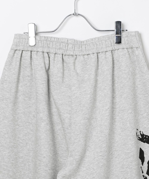 LAND MUSEUM（ランドミュージアム）の「LAND MUSEUM／バレルレタースウェットパンツ（スウェットパンツ・メンズ・ブラック/グレー・MEDIUM/LARGE）」の11枚目の写真