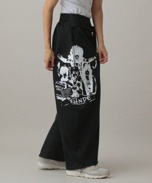 LAND MUSEUM（ランドミュージアム）の「LAND MUSEUM／バレルレタースウェットパンツ（スウェットパンツ・メンズ・ブラック/グレー・MEDIUM/LARGE）」の19枚目の写真