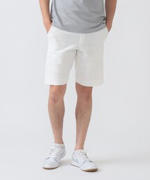 PURPLE LABEL / ケーブル編み ニット ショートパンツ