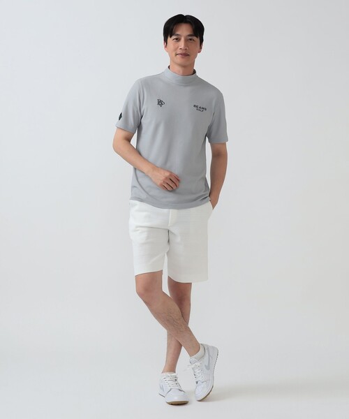 BEAMS GOLF（ビームスゴルフ）の「PURPLE LABEL / ケーブル編み ニット ショートパンツ（その他パンツ・メンズ・ネイビー/ホワイト・L/XL/M/S）」の22枚目の写真