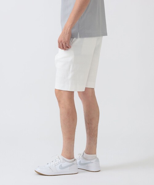 BEAMS GOLF（ビームスゴルフ）の「PURPLE LABEL / ケーブル編み ニット ショートパンツ（その他パンツ・メンズ・ネイビー/ホワイト・L/XL/M/S）」の21枚目の写真