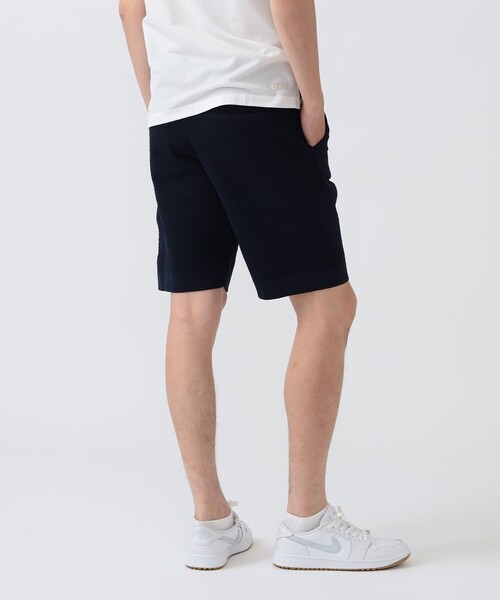 BEAMS GOLF（ビームスゴルフ）の「PURPLE LABEL / ケーブル編み ニット ショートパンツ（その他パンツ・メンズ・ネイビー/ホワイト・L/XL/M/S）」の18枚目の写真