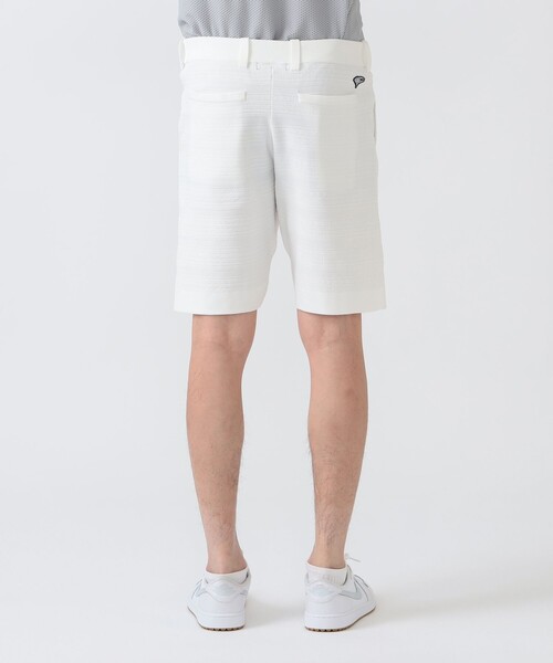 BEAMS GOLF（ビームスゴルフ）の「PURPLE LABEL / ケーブル編み ニット ショートパンツ（その他パンツ・メンズ・ネイビー/ホワイト・L/XL/M/S）」の5枚目の写真