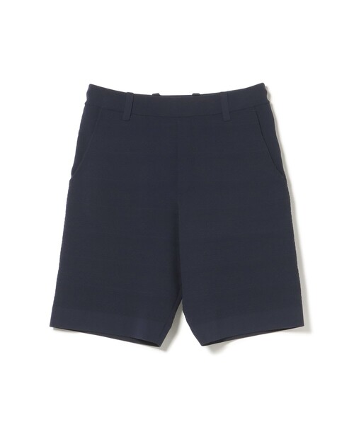 BEAMS GOLF（ビームスゴルフ）の「PURPLE LABEL / ケーブル編み ニット ショートパンツ（その他パンツ・メンズ・ネイビー/ホワイト・L/XL/M/S）」の6枚目の写真