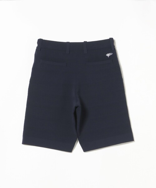 BEAMS GOLF（ビームスゴルフ）の「PURPLE LABEL / ケーブル編み ニット ショートパンツ（その他パンツ・メンズ・ネイビー/ホワイト・L/XL/M/S）」の7枚目の写真