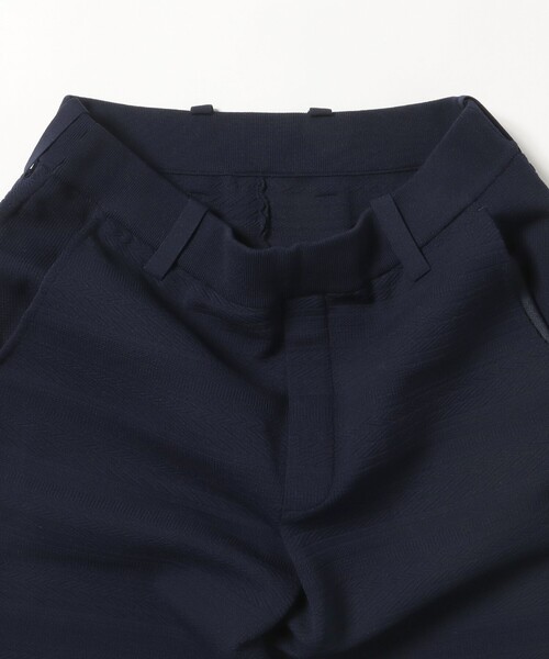 BEAMS GOLF（ビームスゴルフ）の「PURPLE LABEL / ケーブル編み ニット ショートパンツ（その他パンツ・メンズ・ネイビー/ホワイト・L/XL/M/S）」の8枚目の写真