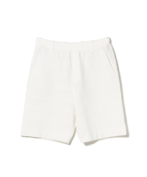 BEAMS GOLF（ビームスゴルフ）の「PURPLE LABEL / ケーブル編み ニット ショートパンツ（その他パンツ・メンズ・ネイビー/ホワイト・L/XL/M/S）」の11枚目の写真