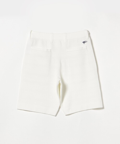 BEAMS GOLF（ビームスゴルフ）の「PURPLE LABEL / ケーブル編み ニット ショートパンツ（その他パンツ・メンズ・ネイビー/ホワイト・L/XL/M/S）」の14枚目の写真