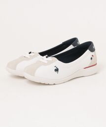 le coq sportif ルコックスポルティフ LCS MONTPELLIE PM【軽量】レディースシューズ バレエスニーカー(LCSモンペリエPM)