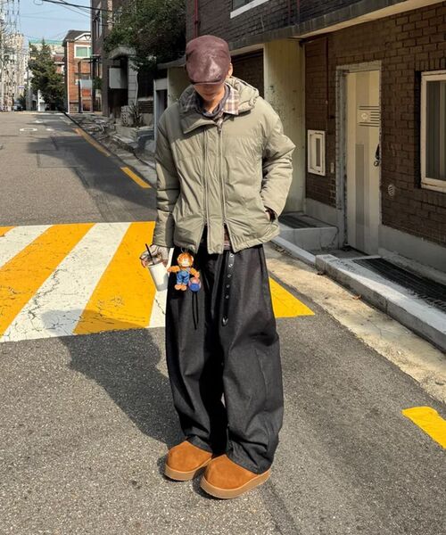 P.IN.O(ピインオ)の「ライトウォーマーパディッドシェルジャケット - ブラック(ダウンジャケット/コート・メンズ・その他・LARGE/MEDIUM)」の6枚目の写真
