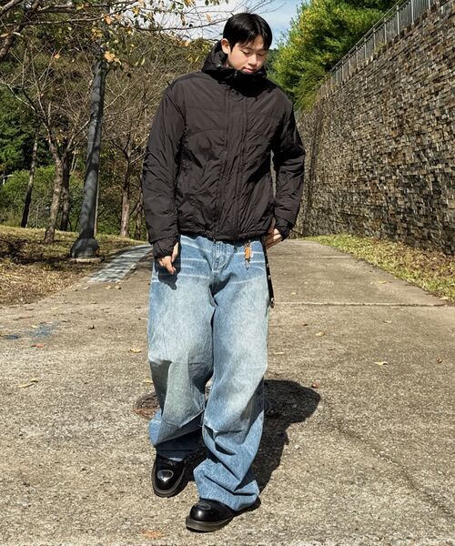 P.IN.O(ピインオ)の「ライトウォーマーパディッドシェルジャケット - ブラック(ダウンジャケット/コート・メンズ・その他・LARGE/MEDIUM)」の10枚目の写真