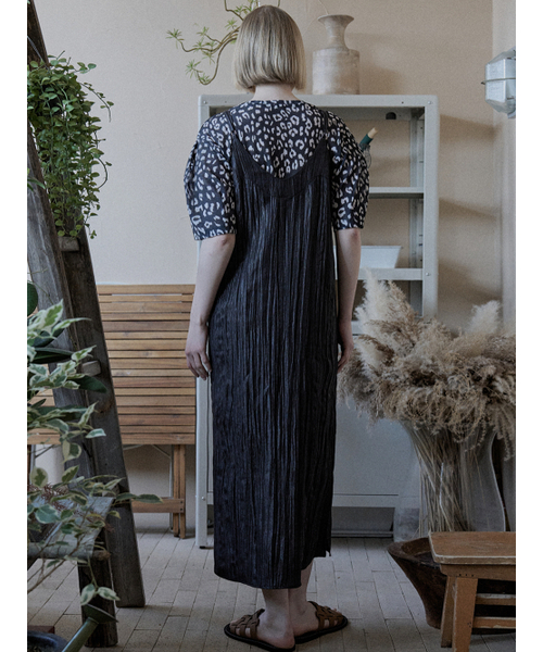 AVANT-G（アバン）の「Leopard Short Sleeve T-Shirt - BLACK（Tシャツ/カットソー・レディース・その他・FREE）」の6枚目の写真