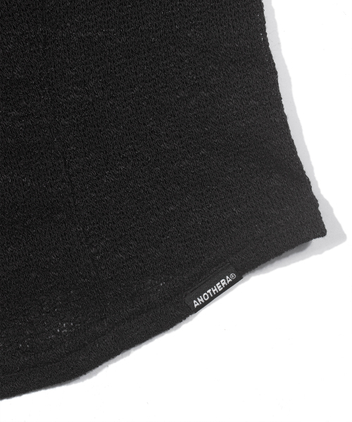 Anothera（アナザーエー）の「ホルターネックニットスリーブレス_ブラック（Tシャツ/カットソー・レディース・その他・FREE）」の6枚目の写真