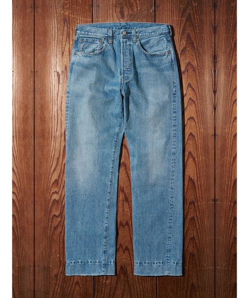 Levi's(リーバイス)の「Levi's/リーバイス LEVI'S(R) VINTAGE CLOTHING 1947 501(R) ORIGINAL ジーンズ ミディアムインディゴ(デニムパンツ・メンズ・ライトインディゴブルー・W36 L32/W34 L32/W32 L32/W30 L32)」の5枚目の写真