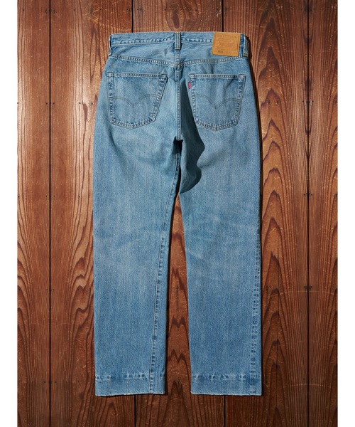 Levi's(リーバイス)の「Levi's/リーバイス LEVI'S(R) VINTAGE CLOTHING 1947 501(R) ORIGINAL ジーンズ ミディアムインディゴ(デニムパンツ・メンズ・ライトインディゴブルー・W36 L32/W34 L32/W32 L32/W30 L32)」の6枚目の写真
