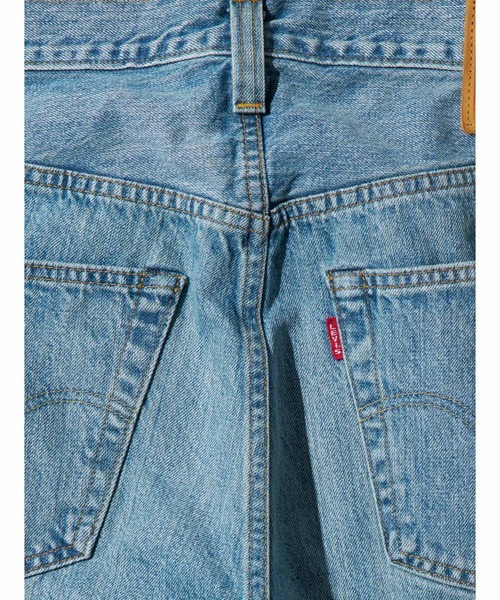 Levi's(リーバイス)の「Levi's/リーバイス LEVI'S(R) VINTAGE CLOTHING 1947 501(R) ORIGINAL ジーンズ ミディアムインディゴ(デニムパンツ・メンズ・ライトインディゴブルー・W36 L32/W34 L32/W32 L32/W30 L32)」の11枚目の写真