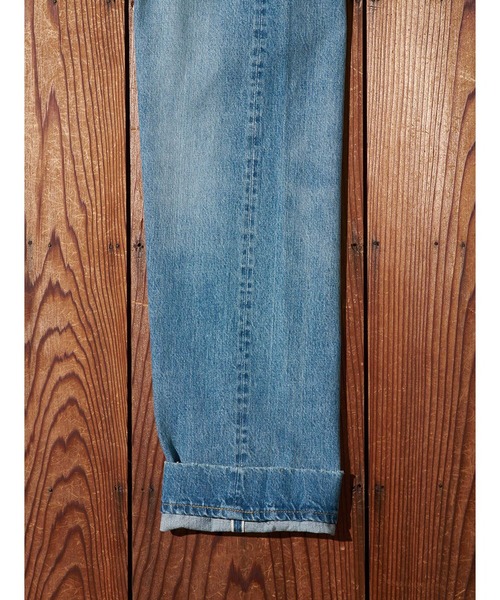 Levi's(リーバイス)の「Levi's/リーバイス LEVI'S(R) VINTAGE CLOTHING 1947 501(R) ORIGINAL ジーンズ ミディアムインディゴ(デニムパンツ・メンズ・ライトインディゴブルー・W36 L32/W34 L32/W32 L32/W30 L32)」の12枚目の写真