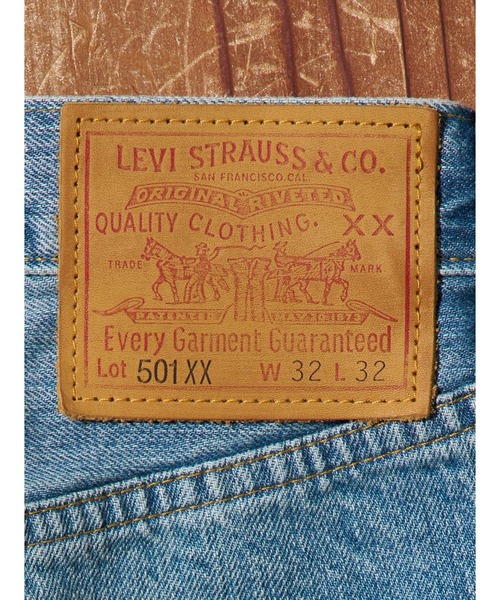 Levi's(リーバイス)の「Levi's/リーバイス LEVI'S(R) VINTAGE CLOTHING 1947 501(R) ORIGINAL ジーンズ ミディアムインディゴ(デニムパンツ・メンズ・ライトインディゴブルー・W36 L32/W34 L32/W32 L32/W30 L32)」の13枚目の写真