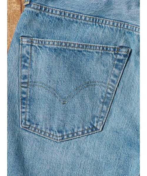 Levi's(リーバイス)の「Levi's/リーバイス LEVI'S(R) VINTAGE CLOTHING 1947 501(R) ORIGINAL ジーンズ ミディアムインディゴ(デニムパンツ・メンズ・ライトインディゴブルー・W36 L32/W34 L32/W32 L32/W30 L32)」の14枚目の写真