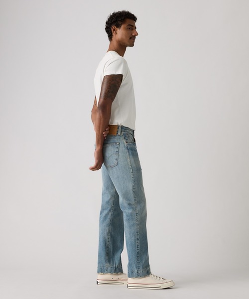 Levi's(リーバイス)の「Levi's/リーバイス LEVI'S(R) VINTAGE CLOTHING 1947 501(R) ORIGINAL ジーンズ ミディアムインディゴ(デニムパンツ・メンズ・ライトインディゴブルー・W36 L32/W34 L32/W32 L32/W30 L32)」の3枚目の写真