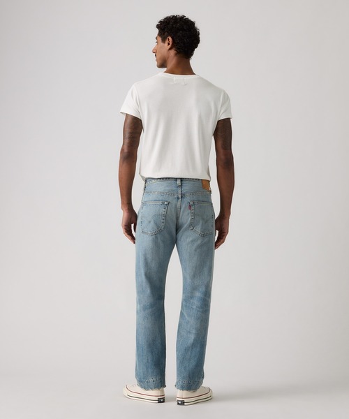 Levi's(リーバイス)の「Levi's/リーバイス LEVI'S(R) VINTAGE CLOTHING 1947 501(R) ORIGINAL ジーンズ ミディアムインディゴ(デニムパンツ・メンズ・ライトインディゴブルー・W36 L32/W34 L32/W32 L32/W30 L32)」の4枚目の写真