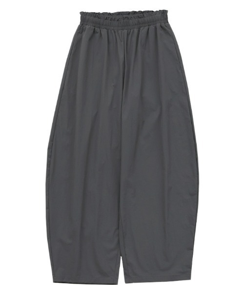 select MOCA（セレクトモカ）の「コクーンイージーナイロンパンツ（その他パンツ・レディース・ブラック/チャコールグレー・FREE）」の21枚目の写真