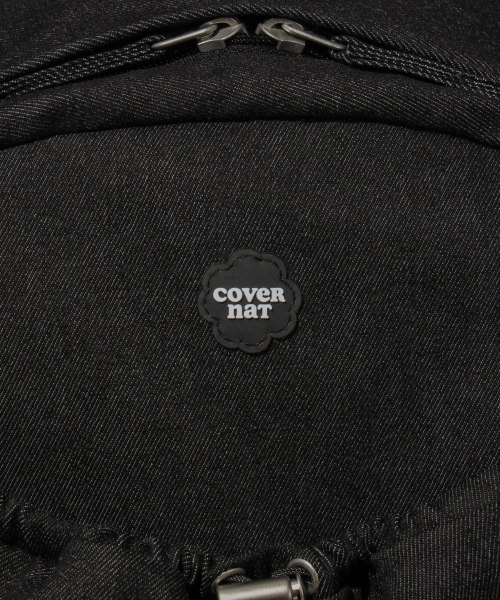 COVERNAT WOMAN（カバーナットウーマン）の「クローバーハート ニュー シュリングバックパック インディゴ ロー（バックパック/リュック・レディース・その他・FREE）」の7枚目の写真