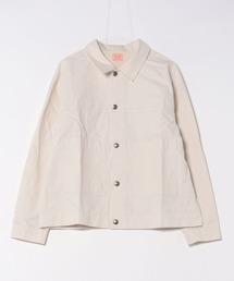 BIG MIKE（ビッグマイク）の「BIG MIKE ビッグマイク/ 26春夏新作 セットアップ対応 シャンブレー ショートジャケット //// 102616400（ブルゾン）」