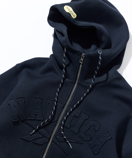 Nautica Reebok ブラック　ジップアップパーカー　XL NAUTICA（ノーティカ） パーカー Reebok×NAUTICA/リーボック