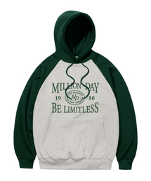 MILLION DAY（ミリオンデイ）の「LIMITLESS レグランフードパーカー（パーカー）」