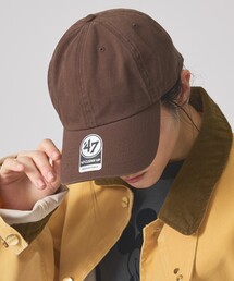 MICA&DEAL | 【MICA＆DEALｘ47/ マイカアンドディール × フォーティーセブン】コラボレーション コットンキャップ / '47 CLEAN UP(キャップ)