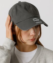 MICA&DEAL（マイカ＆ディール）の「【MICA＆DEALｘ47/ マイカアンドディール × フォーティーセブン】コラボレーション コットンキャップ / '47 CLEAN UP（キャップ）」