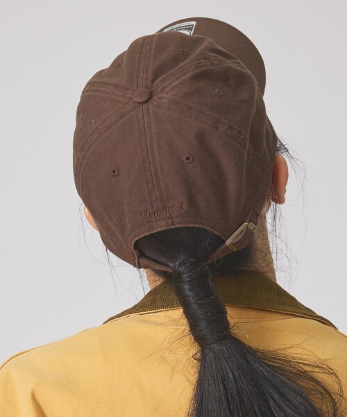 MICA&DEAL(マイカ&ディール)の「【MICA&DEALx47/ マイカアンドディール × フォーティーセブン】コラボレーション コットンキャップ / '47 CLEAN UP(キャップ・レディース・ピンク/チャコールグレー/ネイビー/ブラウン・フリー)」の7枚目の写真