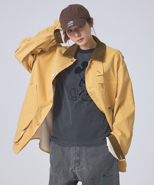 MICA&DEAL(マイカ&ディール)の「【MICA&DEALx47/ マイカアンドディール × フォーティーセブン】コラボレーション コットンキャップ / '47 CLEAN UP(キャップ・レディース・ピンク/チャコールグレー/ネイビー/ブラウン・フリー)」の8枚目の写真