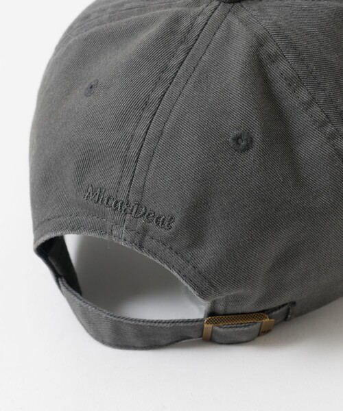 MICA&DEAL(マイカ&ディール)の「【MICA&DEALx47/ マイカアンドディール × フォーティーセブン】コラボレーション コットンキャップ / '47 CLEAN UP(キャップ・レディース・ピンク/チャコールグレー/ネイビー/ブラウン・フリー)」の19枚目の写真