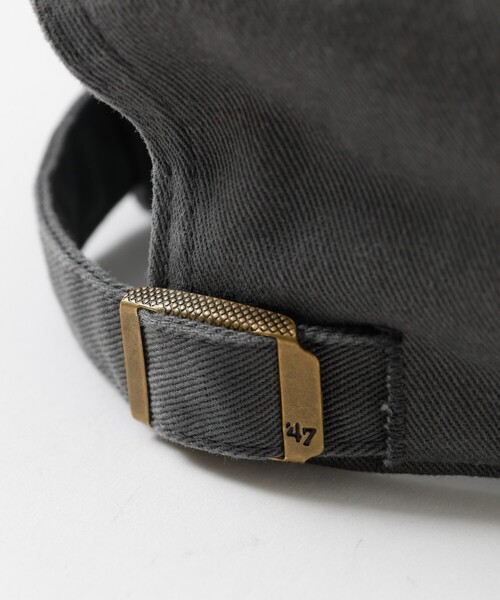 MICA&DEAL(マイカ&ディール)の「【MICA&DEALx47/ マイカアンドディール × フォーティーセブン】コラボレーション コットンキャップ / '47 CLEAN UP(キャップ・レディース・ピンク/チャコールグレー/ネイビー/ブラウン・フリー)」の21枚目の写真