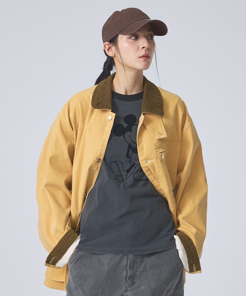 MICA&DEAL(マイカ&ディール)の「【MICA&DEALx47/ マイカアンドディール × フォーティーセブン】コラボレーション コットンキャップ / '47 CLEAN UP(キャップ・レディース・ピンク/チャコールグレー/ネイビー/ブラウン・フリー)」の10枚目の写真